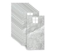 Azulejos adhesivos para suelo, autoadhesivos, 30 x 60 cm, 10 unidades | 2,5 mm PET mármol imitación impermeable y antideslizante para baño y cocina - Azulejos pegados, protección contra