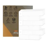 Azulejos autoadhesivos para salpicadero de metro WALPLUS, adhesivos para cocina, ba o, blanco, 30 x 30 cm, 6 hojas