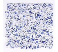 Azulejos Ceramica Azulejos de mosaico cerámica 100g, fragmentos irregulares azules, fabricación mosaicos artísticos DIY for manualidades, Hobby creativo, decoración pared del hogar
