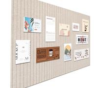 Azulejos de fieltro grandes de corcho para oficina, tablero de anuncios de fieltro de 90 x 60 cm, tablero de fotos, tablero de pines para paredes, decoración del hogar, fotos, notas, tableros de