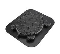 Azulejos de Ladrillo de Tortuga de Hormigón, Azulejos de Piedra de Paso Reutilizables de ABS para Jardín, Calles, Villas con Patrón Geométrico