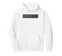 Azulejos de Metro de Nueva York NYC Prince St para Hombres y Mujeres Sudadera con Capucha