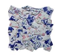 Azulejos de mosaico Azulejos de mosaico cerámico multicolor 100 g Fragmentos irregulares(8)