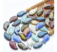 Azulejos de mosaico de cerámica aleatorios de 500 g, para hacer tú mismo, azulejos de mosaico de cerámica creativos para manualidades, platos, macetas, jarrones, tazas, suministros para hacer mosaicos