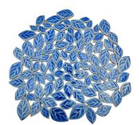 Azulejos de mosaico de cerámica de 3 tamaños 500 g, para hacer mosaicos creativos de manualidades, macetas, jarrones, tazas, decoración de jardín, suministros