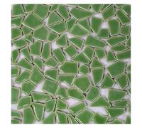 Azulejos de mosaico de porcelana polígono de 4,3 oz/122g, materiales for hacer mosaicos de azulejos de cerámica for manualidades DIY, 1-4cm de longitud, 1~4 g/pc, 3,5mm de espesor para Arte y Manual
