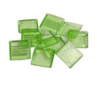 Azulejos de mosaico de vidrio, 50 piezas de azulejos mosaico cuarzo vidrio multicolor 2x2x0,4 cm decoración DIY(Color 2)