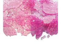 Azulejos de mosaico Fragmentos de grietas hielo colores, cristal 400G, arte Hecho A Mano creativo, partículas transparentes vidrio templado(Color07)