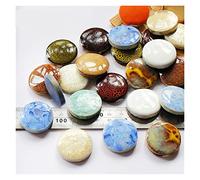 azulejos de mosaico, Fragmentos de mosaico cerámica for hacer uno mismo, 100 g y 200, con formas irregulares, porcelana, for collage, azulejos pequeños(100g 08)