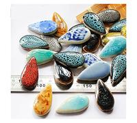 azulejos de mosaico, Fragmentos de mosaico cerámica for hacer uno mismo, 100 g y 200, con formas irregulares, porcelana, for collage, azulejos pequeños(100g 05)