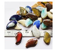 azulejos de mosaico, Fragmentos de mosaico cerámica for hacer uno mismo, 100 g y 200, con formas irregulares, porcelana, for collage, azulejos pequeños(100g 07)