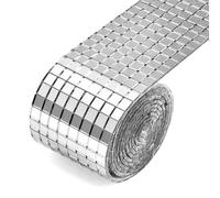 Azulejos de mosaico poligonales Arts, Tamaños múltiples multicolores autoadhesivos del mosaico espejo cuadrado de 5x5m m for DIY