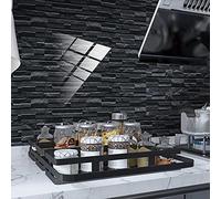 Azulejos de pared autoadhesivos, azulejos despegables y pegables for cocina, cubiertas transferencia for baño (12 piezas)(36 PC(10x20cm))