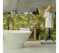 Azulejos de pared autoadhesivos, azulejos despegables y pegables for cocina, cubiertas transferencia for baño (32 piezas)(48 PC(10x20cm))