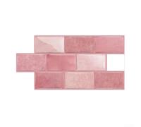 Azulejos de pared impermeables para cocina, resistentes al calor, adhesivos de baño, fáciles de despegar y aplicar, no se necesitan morteros, estilo moderno, 6 x 12 pulgadas, opciones multicolor