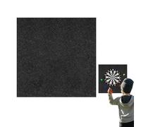 Azulejos de pared para diana, kit de panel trasero protector, de defensa de estilo duradero, absorción de golpes, ofrece beneficios de protección de pared, adecuado para hombres, mujeres y