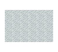 Azulejos de vinilo - autoadhesivos - uso interior - 10x10 cm - 24 unidades - pared suelo cocina - Ondas en un delicado arreglo