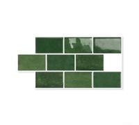 Azulejos impermeables para pared de cocina, resistentes al calor, adhesivos de baño, fáciles de despegar y aplicar, no se necesitan morteros, estilo moderno, 6 x 12 pulgadas, opciones multicolor