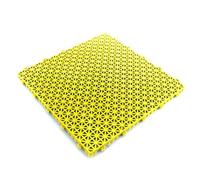 Azulejos modulares entrelazados, tapetes de drenaje antideslizantes para piscina para una base segura, cojín de empalme duradero para vestuario y sótano