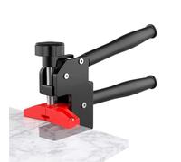 Azulejos Nippers, Ceramic Cutter, Glass Cutting Tool, Heavy Duty Aluminio Alloy Body, Manual Precision Control, for Porcelain Mirror Mosaic Glasswork, 8.5