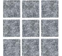Azulejos Travertino Piedra Natural Mosaico Mármol Antiguo Antracita Hasta Negro
