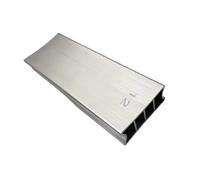 Azull 1 Bloque de Lijado de Radio Bidireccional de 20 cm, Aleación de Aluminio, Nivelador de Trastes, Herramienta de Luthier para Guitarra y Bajo B