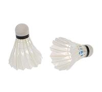 Azull 12 x Volante Pluma Pelota Shuttlecock para Badminton