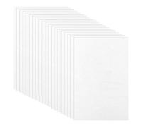 Azull 20 L¨¢Minas de Espuma EVA de 3 mm para Bordar, de 15 X 23 cm, para Manualidades y Proyectos de Bricolaje, Costura A Mano, Color