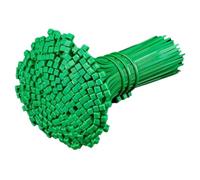 Azull Bridas de Nailon Autoblocantes Bridas para Cables Bridas para Cables Bridas para Cables con Autobloqueo ¨®rgano Cable R¨¢pido Verde 4X200mm 500 Piezas