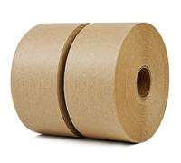Azull Cinta de Papel Kraft Engomado Reforzada Activada por Agua, Paquete de 2, 2,75 Pulgadas X 330 Pies, 660 Pies en Total, Se Puede Escribir, Ecol¨®gica