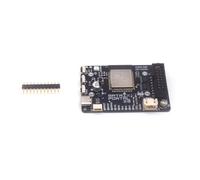 Azull Circuito de Portal de Matriz LED ESP32 S3 con Conectividad Avanzada A Internet con Tecnolog¨ªa Python