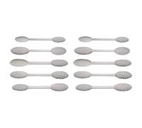 Azull Juego de 10 Herramientas de Textura para Arte con Arcilla, Simple o Doble, Dispositivo para Enrollar Texturas de Arcilla, Rodillos Manuales para Cuadros en Relieve