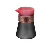 Azull Juego de Café con Filtro de Vidrio de Boro Alto y Olla de Silicona para Compartir, Kit de Preparación Manual de Café para Olla con Filtro