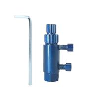 Azull Juego de Extractores de Tornillos Da?ados para Quitar Pernos y Reparar Tuber¨ªas Rotas. Kit de Herramientas Easy Out para Tornillos Pelados.