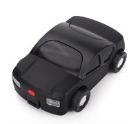 Azull Juego de Mini Destornilladores 21 en 1 con Forma de Coche y Linterna. Juego de Destornilladores Port¨¢tiles de Acero Al Carbono. Herramienta de Reparaci¨®n Negra.