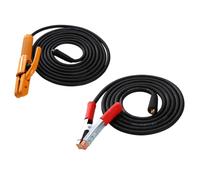 Azull Juego de Pinzas de para Soldadura A de 300 A para M¨¢quina de Soldadura por Mig Tig, Cable de Sujeci¨®n de y Cable de Pinza de