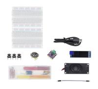 Azull Kit de Placa de Pruebas de 0,91 Pulgadas para el Kit de Chatbot de Voz con Inteligencia Artificial Xiaozhi para el Aprendizaje y el Desarrollo de Rompecabezas