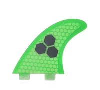 Azull Quillas de Propulsi¨®n para de Surf, Hex¨¢gonos de Panal de Fibra de Vidrio, Aleta de Surf G5, para de Surf, Longboard de Surf