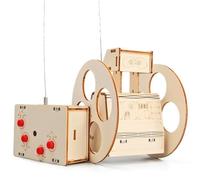 Azull Tecnolog¨ªa de Robot de Equilibrio de Cambio de Direcci¨®n Producci¨®n Experimento Cient¨ªfico para Ni?os Juguete Did¨¢ctico Manual para Estudiantes Bricolaje