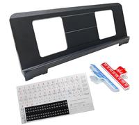 AzulySlec Soporte para partituras, incluye 2 clips de libro de música y etiquetas para llaves para modelos de 37 a 88 teclas, compatible con Yamaha PSR/YPT/KB/DGX Series