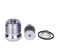 AZUMKA Filtro de aceite reutilizable de acero inoxidable con accesorio de repuesto para Harley Davidson Touring Twin Cam
