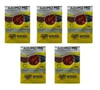 Azumo MG. Azufre 80% Granulado Dispersable en Agua. 98,5%. Abono CE, ((PACK 5 bolsas x 50 gr)) 250 GR TOTAL