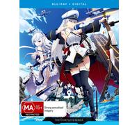 Azur Lane: The Complete Series (Blu-ray) Various (Importación USA)