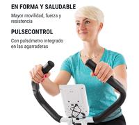 Azura Air Bicicleta estática X-Bike SilentBelt Reluctancia magnética Plegable Capital Sports