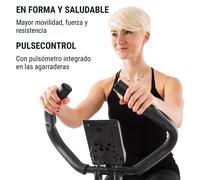 Azura Air Bicicleta estática X-Bike SilentBelt Reluctancia magnética Plegable Capital Sports