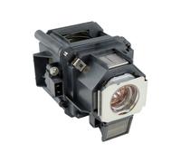 azurano Beamerlampe für EPSON ELPLP63, V13H010L63 Ersatzlampe mit Gehäuse