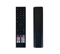 azurano Fernbedienung für HISENSE ERF3I80H HT288509 T288509 VOICE - A6 A4 Series, 32A4EG, 40A4EG, 43A6GG 7H FG, 50A6GG FG 7H, 55A6GG 7H FG, 58A6FG GG, 65A6GG FG, 70A6GG FG, 75A6GG, 76A6FG, 85A6EG