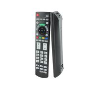 azurano Fernbedienung für PANASONIC N2QAYB000715 - TX-L42DT50 L42ETW50 L47ET50 L47WT50 L55DT50 P42GT50 P50GT50 P50VT50 P55ST50 P55VT50 P65ST50 P65VT50 PR55VT50 PR50ST50 L55WT50T L55DT50E P50ST60J