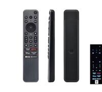 azurano Fernbedienung für SONY RMF-TX910U, RMFTX910U, Voice remote, backlight