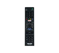azurano Fernbedienung für SONY RMT-TX102D, 1-492-965-11 für SONY Bravia LED SmartTV, Direkttaste für Netflix
